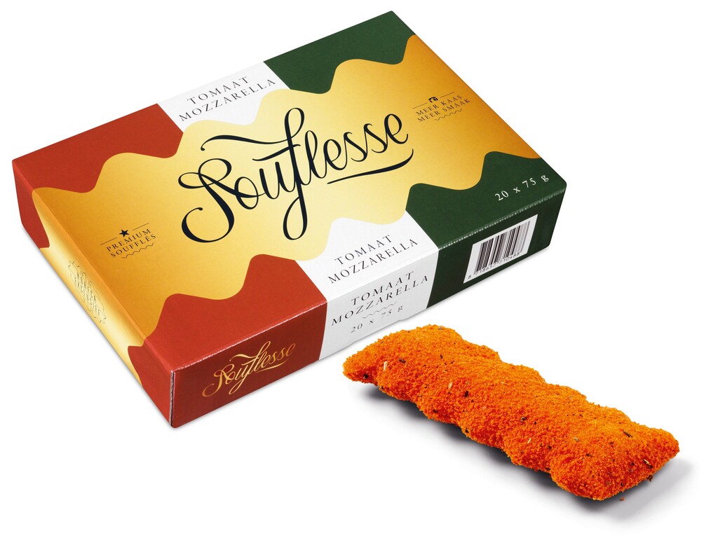 Souflesse Tomaat Mozzarella