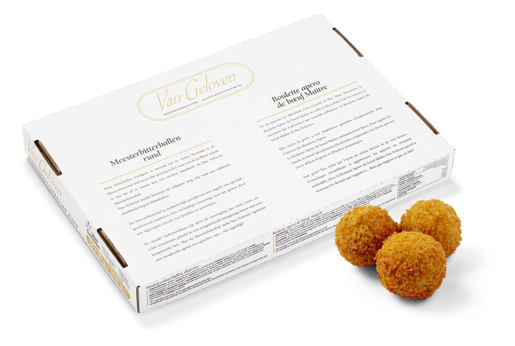 Meesterbitterballen rund