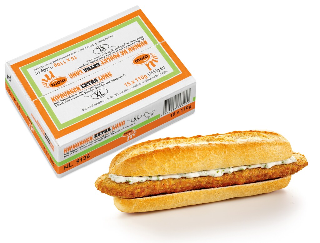 Kipburger extra long