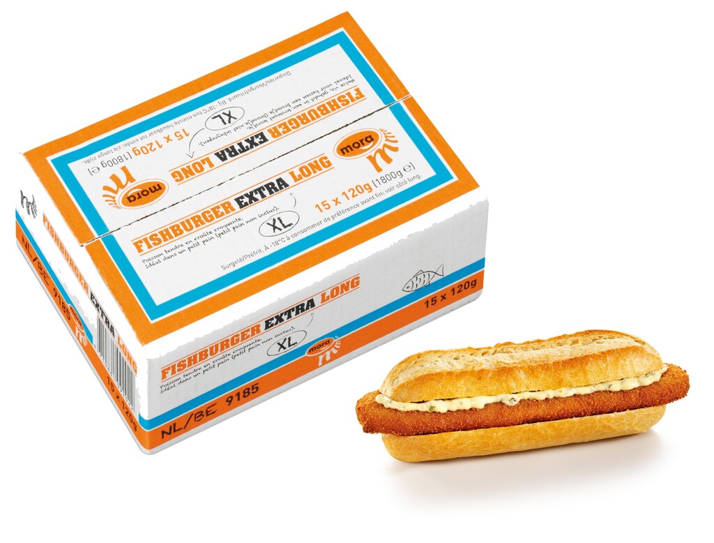 Fishburger extra long