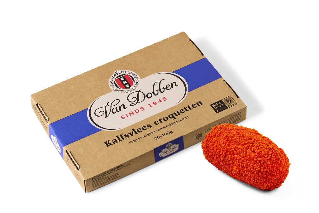 Kalfsvlees croquetten