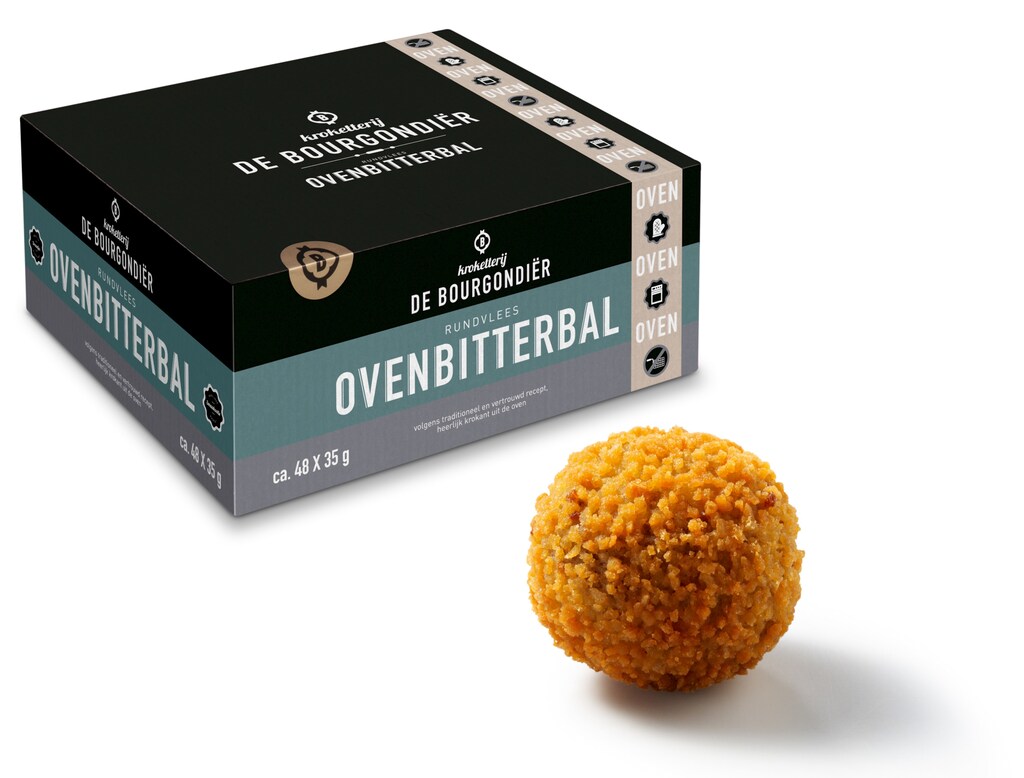 Rundvlees ovenbitterbal