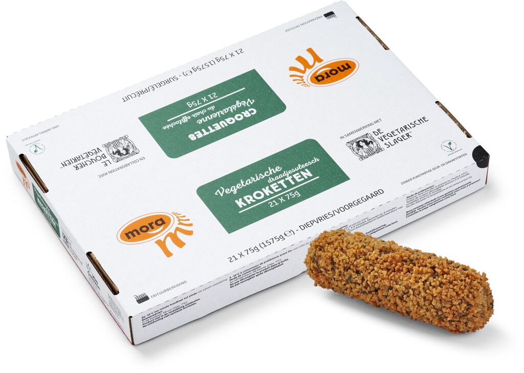 Vegetarische draadjesvleesch kroketten