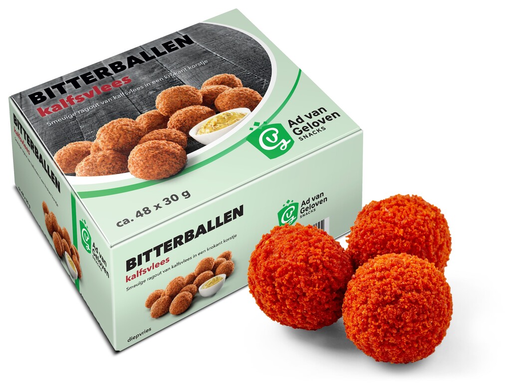 Kalfsvleesbitterballen