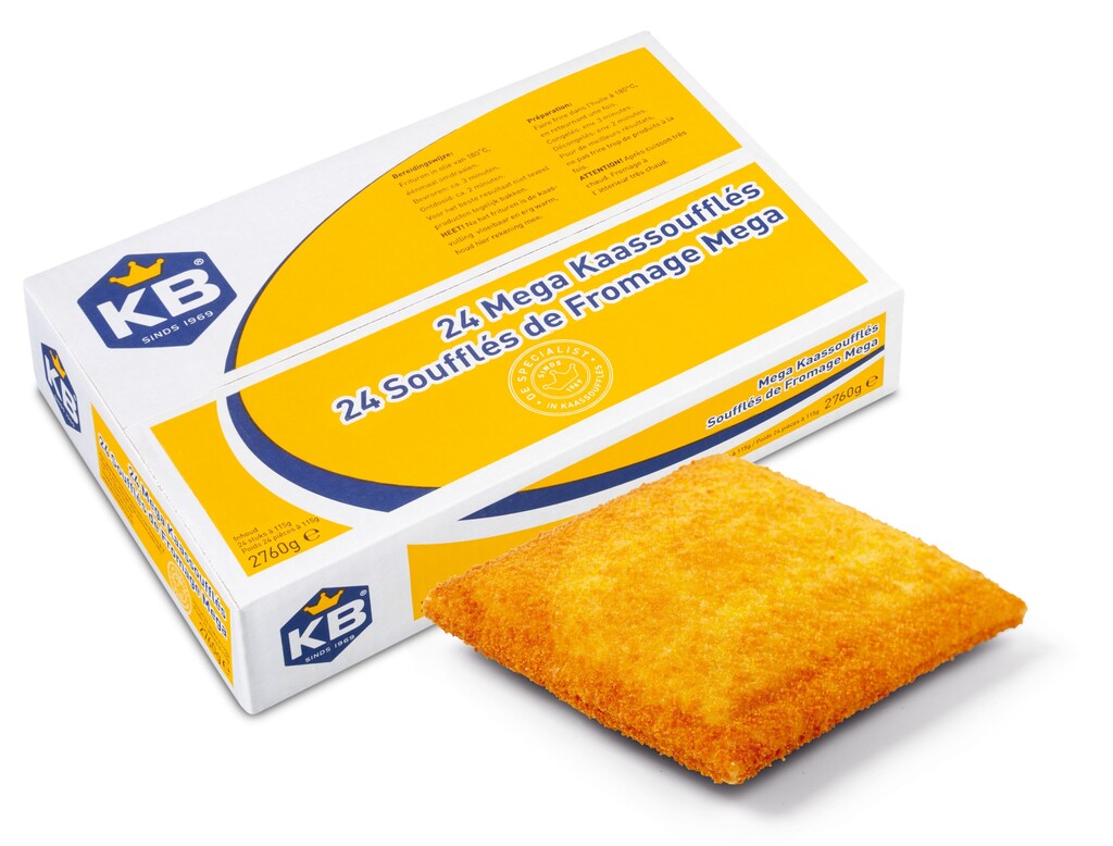 Mega Kaassoufflés