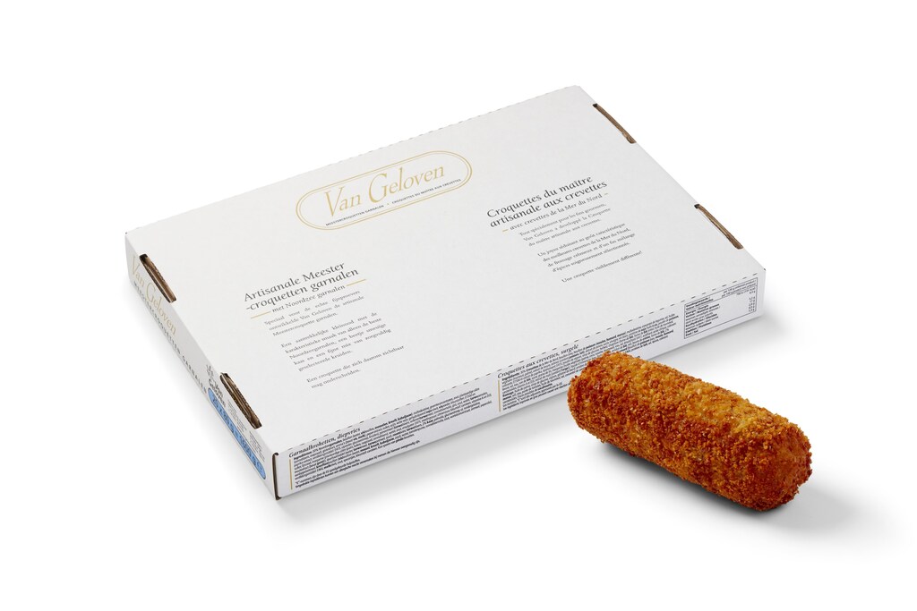 Meestercroquetten Garnalen