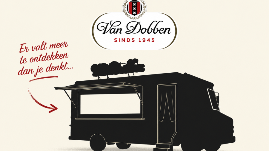 Van Dobben trekt het festivalterrein op!