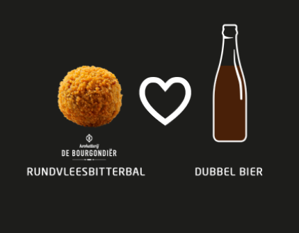 Foodpairing Bourgondiër bitterbal