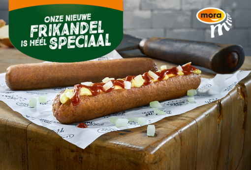 Mora Vegetarische Frikandel