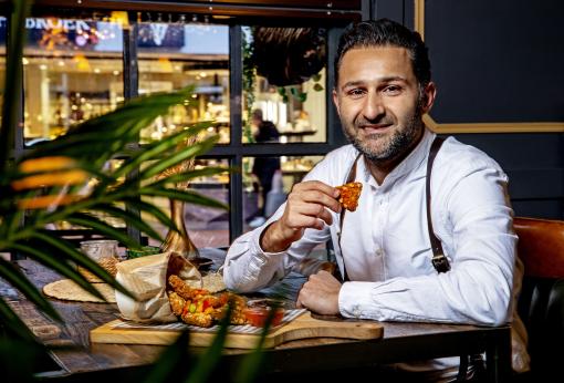 Nacho Cheese bites voor bij de borrel