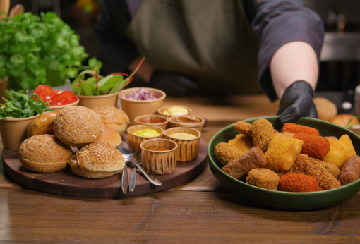 Borrelmaatjes Sliderbox - Build your own mini burger