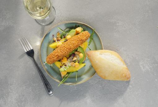 Ciabatta kipcorn