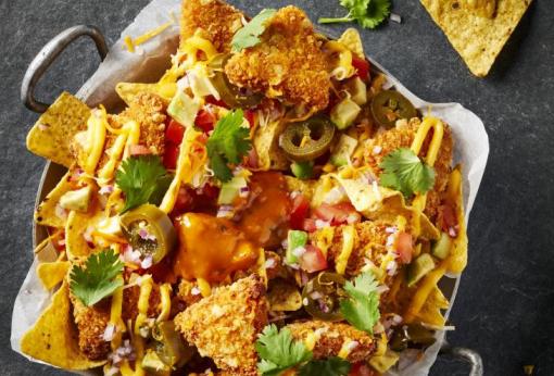 Loaded Nachos