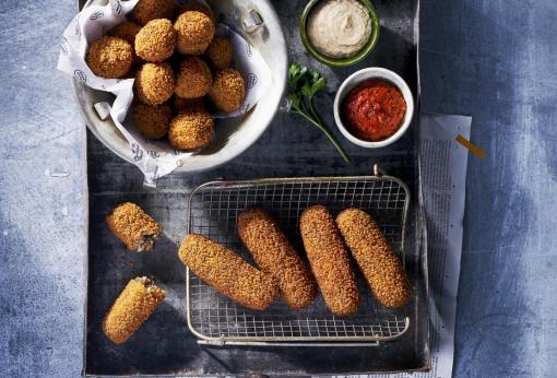 Vegetarisch pannetje