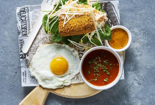 Vegetarisch 12 uurtje