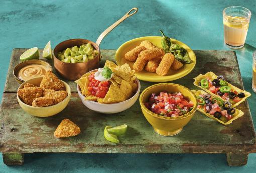 Mexicaanse borrelplank