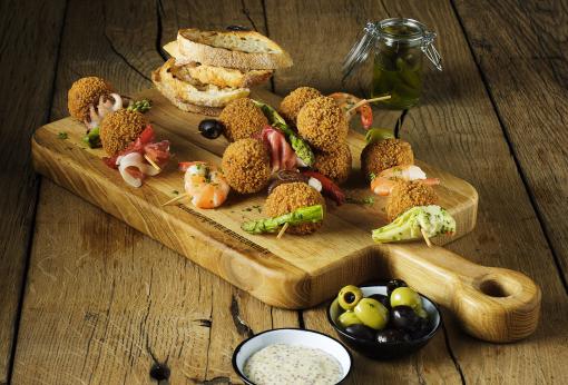De Bourgondiër Kadet Kroket XL