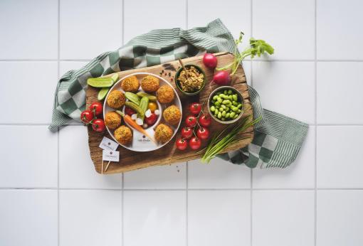 Van Dobben vegetarisch liggend