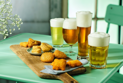 Borrelen en snacks, een gouden combi op het terras - maar hoe?