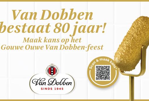 Van Dobben viert 80-jarig bestaan: al sinds 1945 een begrip in Nederland