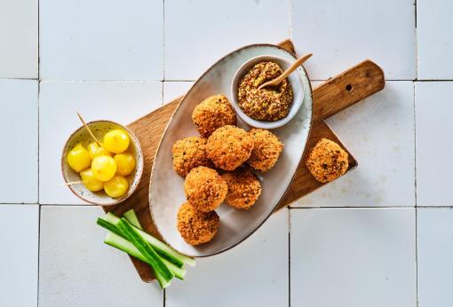 Inspelend op de groeiende vraag naar vegan opties op de menukaart