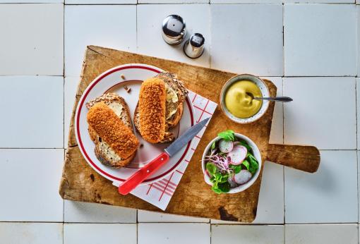 Perfect om te serveren tijden de lunch of als maaltijdcomponent