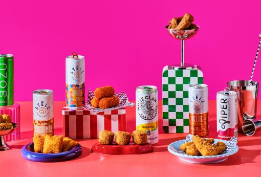 Welke snacks passen het best bij hard seltzer? De perfecte food pairings.
