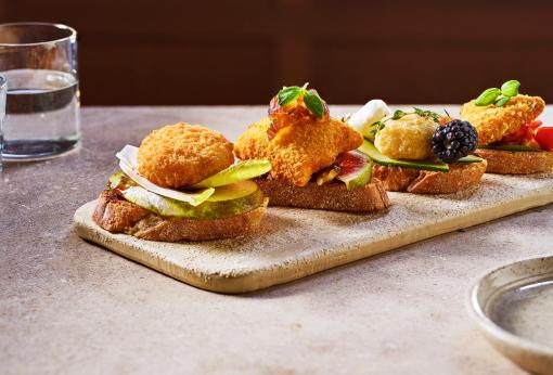 Kaas Borrelmaatjes® Bruschetta's