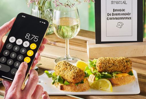 Lees meer concrete tips & tricks voor horeca.