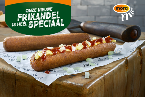 Mora Vegetarische Frikandel