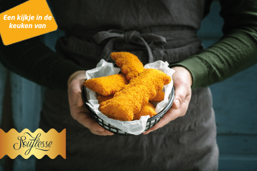 Een kijkje in de keuken van Souflesse