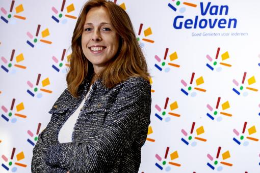 Ramona de Vos: “Van Geloven zit in mijn DNA”