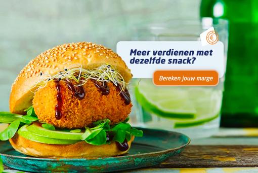 Meer marge met frituursnacks - Bereken je voordeel met de recepten margetool van Snack Extra