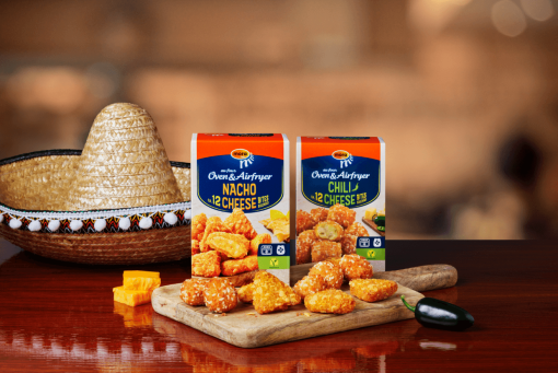 Nieuw van Mora: Nacho & Chili Cheese bites!