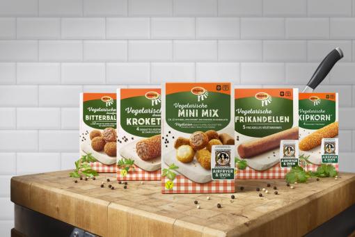 Mora breidt vegetarisch assortiment uit met mini mix