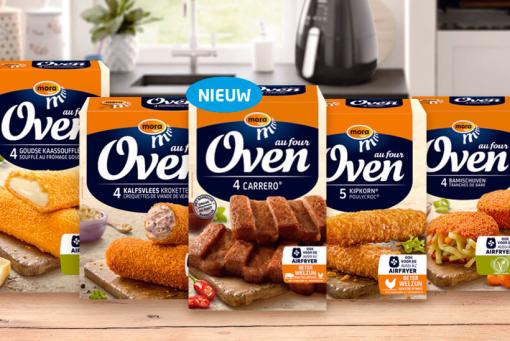 NIEUW: Mora Oven Carrero®