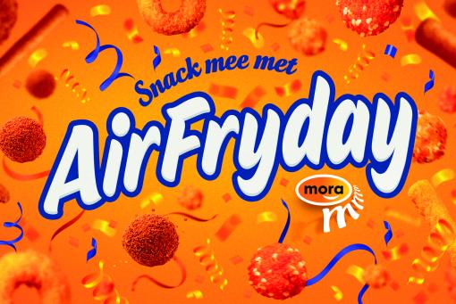 Vanaf nu is het iedere vrijdag AirFryday!