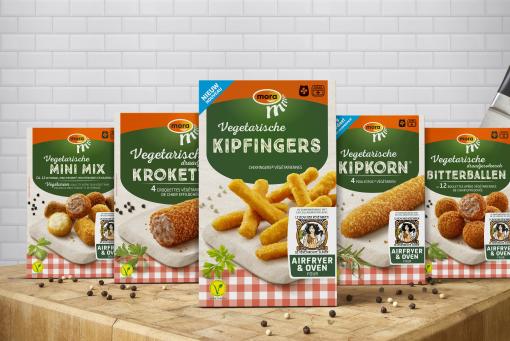 Nieuw: vegetarische Kipfingers®