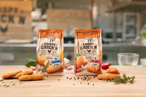 Mora's Crispy Chick'n valt twee keer in de prijzen!