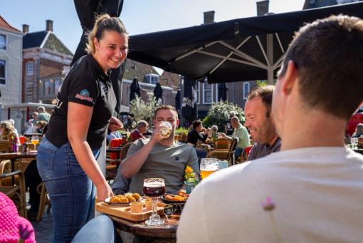 Vliegende Hollander terras