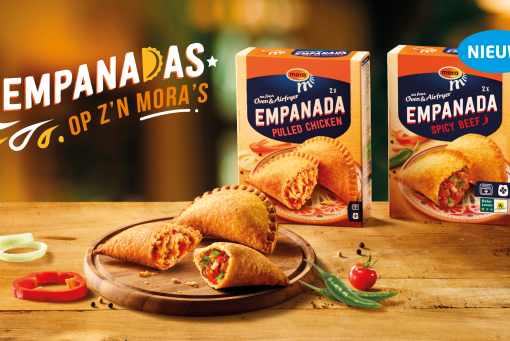 Nieuw: EMPANADAS OP Z’N MORA’S!