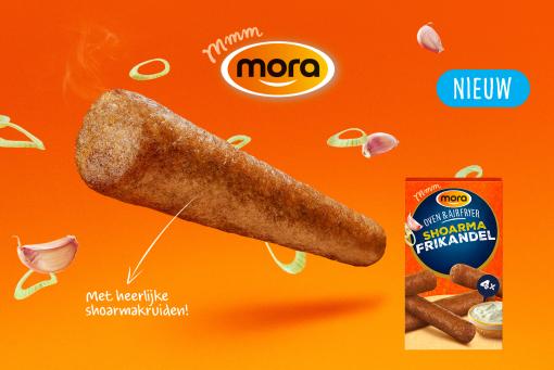 Mora Oven & Airfryer Shoarmafrikandel