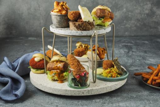 High Fry Borrelmaatjes, ideaal voor een lunch met vrienden.