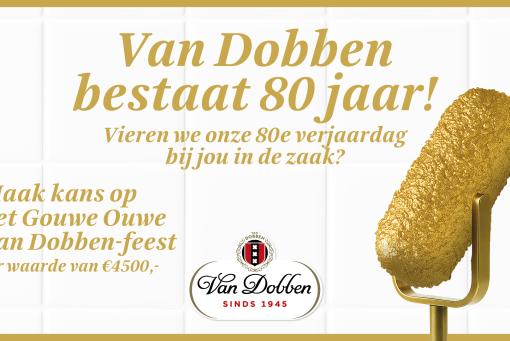 Van Dobben viert 80-jarig bestaan: al sinds 1945 een begrip in Nederland
