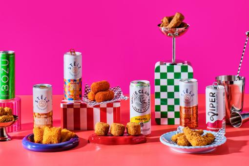 Welke snacks passen het best bij hard seltzer? De perfecte food pairings.