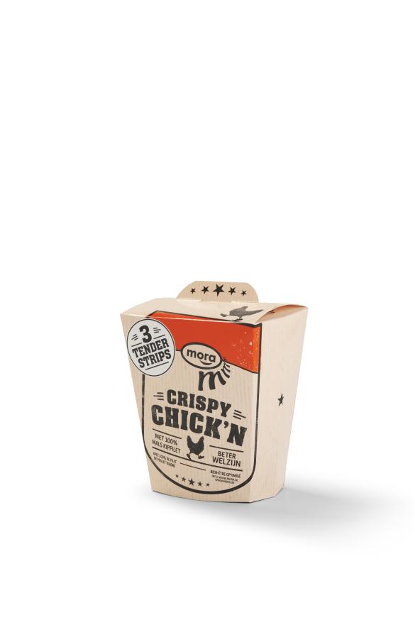 Bakjes Mora Crispy Chick'n