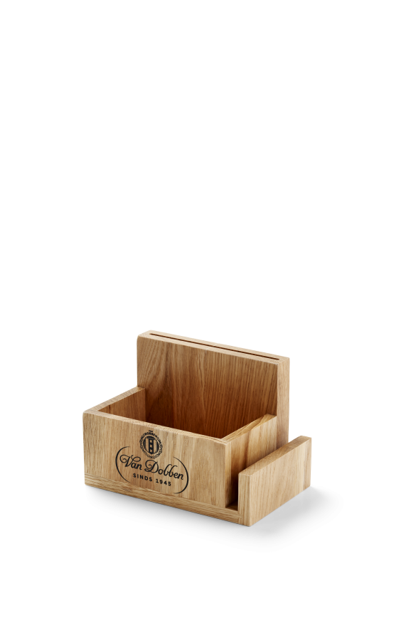 Menukaarthouder bakjes hout