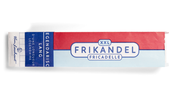 XXL Frikandel Zakje