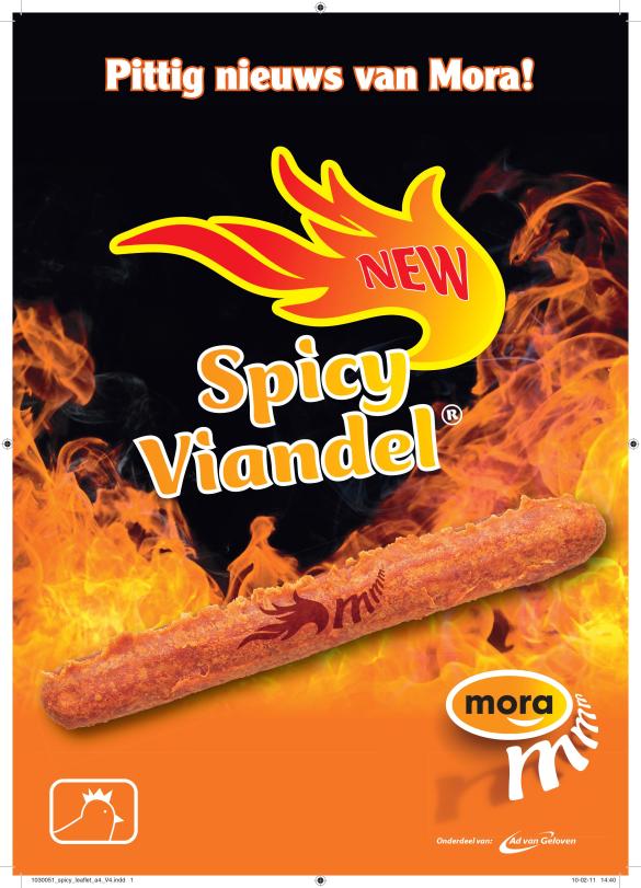 Mora A4 poster Spicy