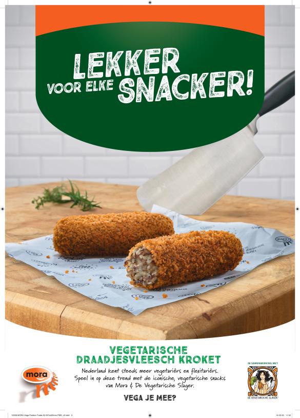 Mora A3 poster Vega Kroket